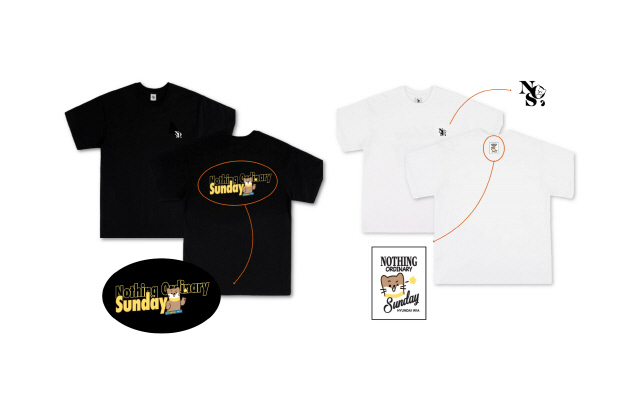 현대위아와 NOS7이 협업한 패션 아이템 이미지. 현대위아 제공